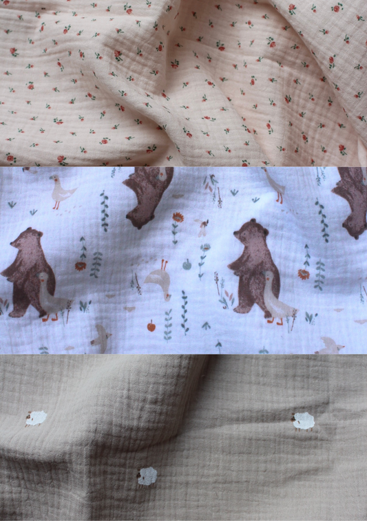 Couverture sans broderie