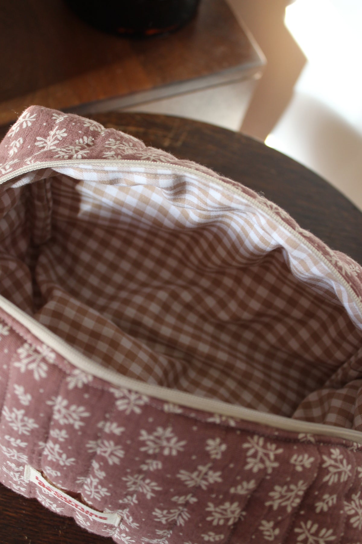 Trousse de toilette Feuilles