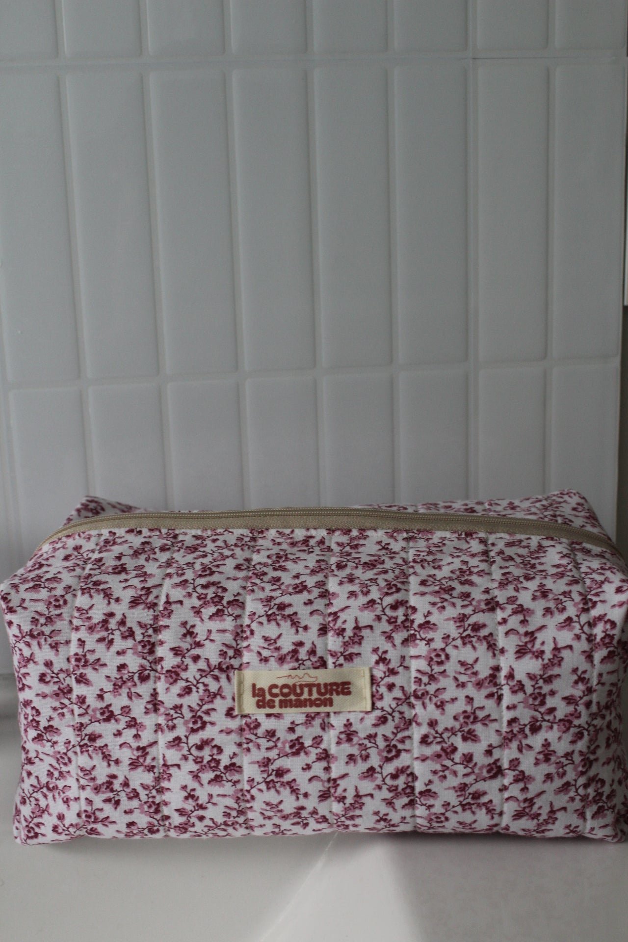 Trousse de toilette Fleurs