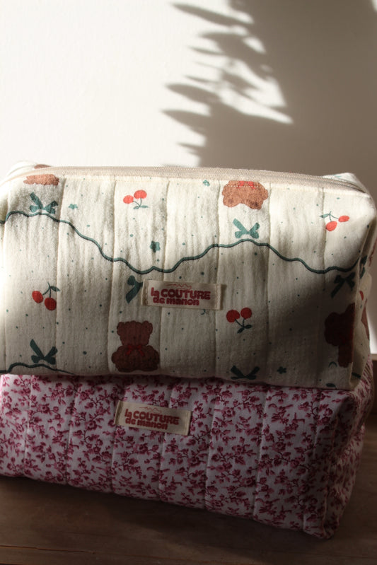 Trousse de toilette personnalisée