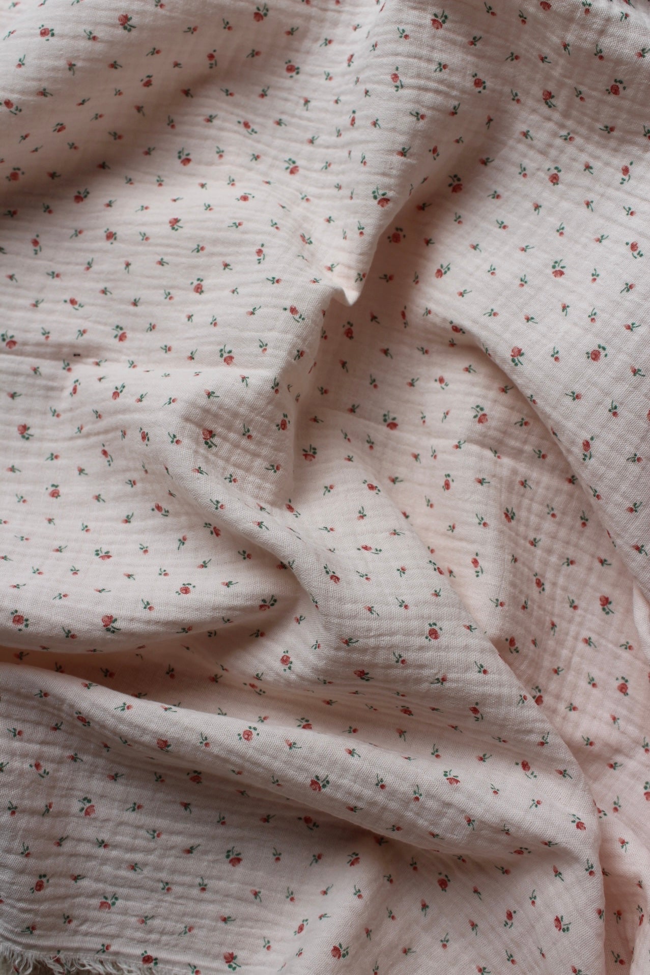 Cape de bain brodée