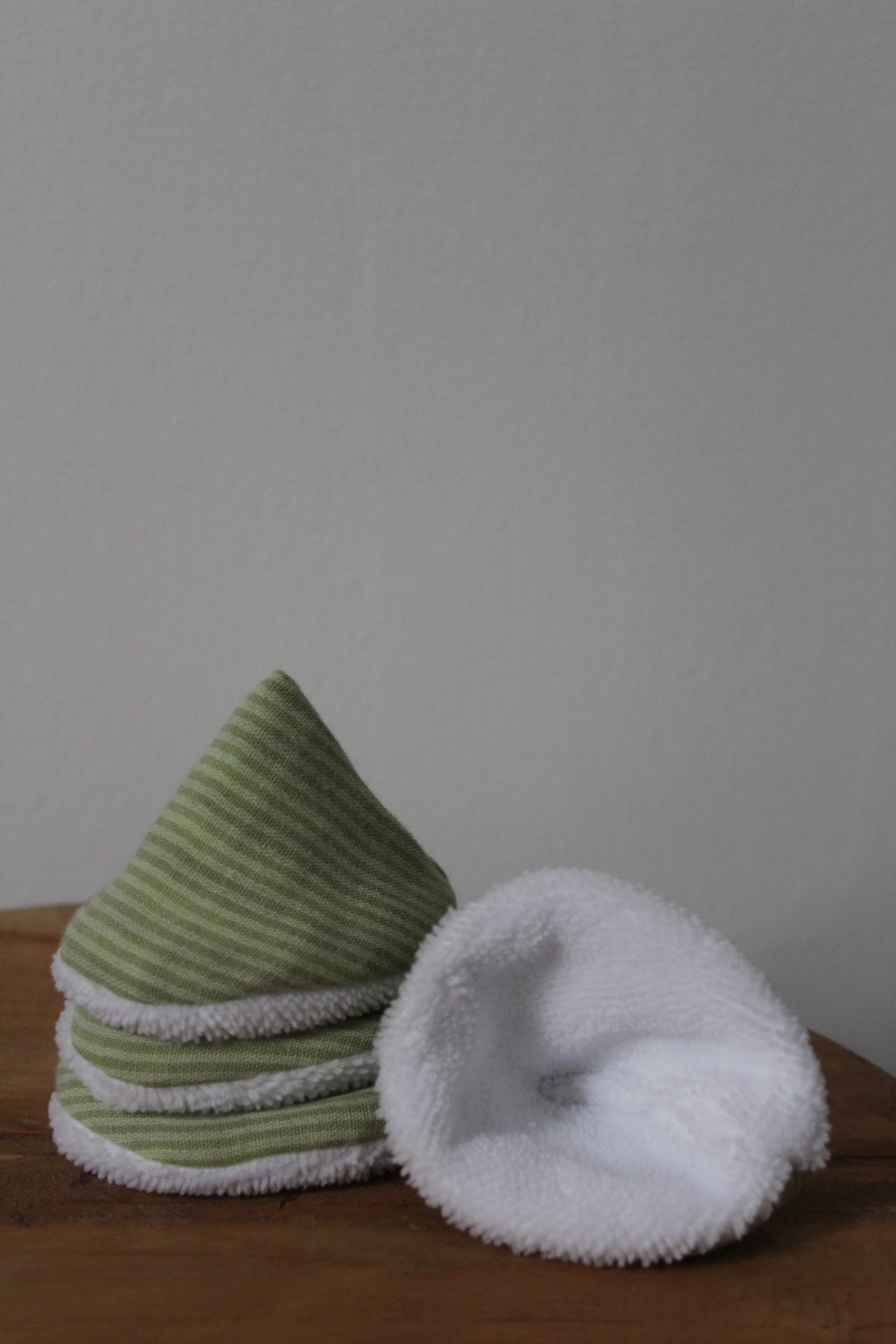 Lot de 4 tipis à pipi rayés