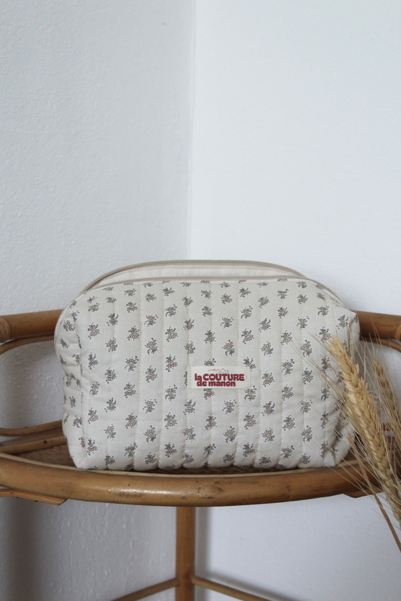 Trousse de toilette Amande