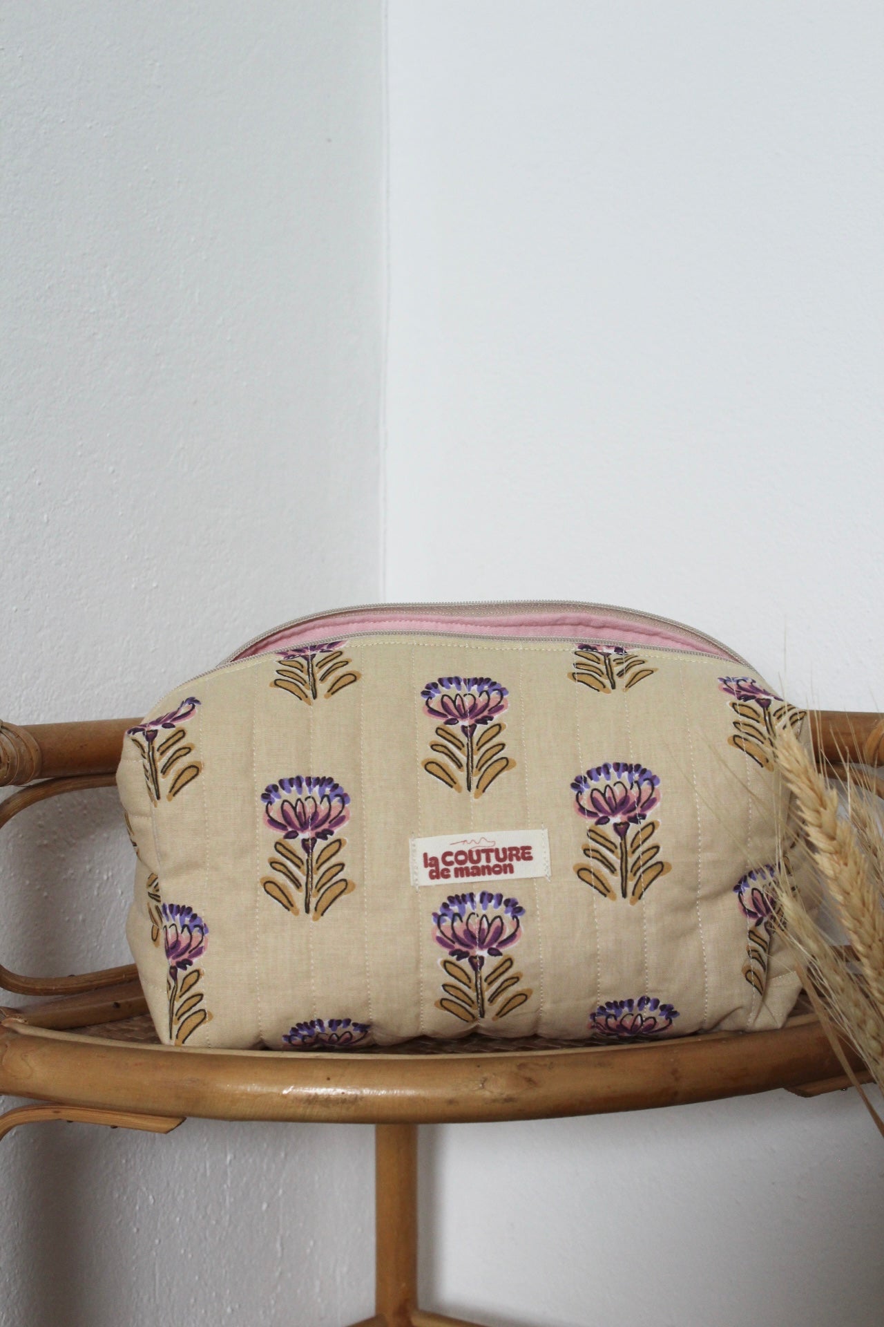 Trousse de toilette Cigale