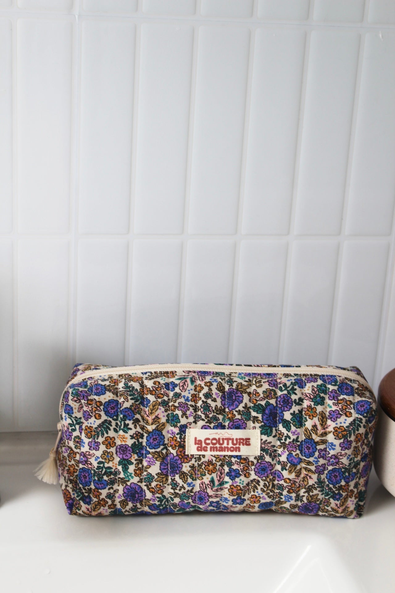 Trousse mini lavande