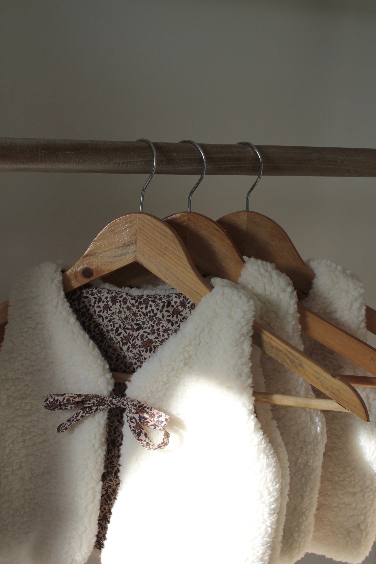 Gilets sans manches réversibles