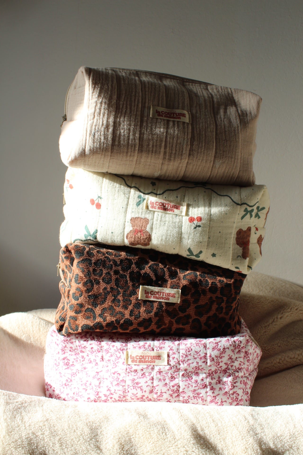 Trousse de toilette personnalisée