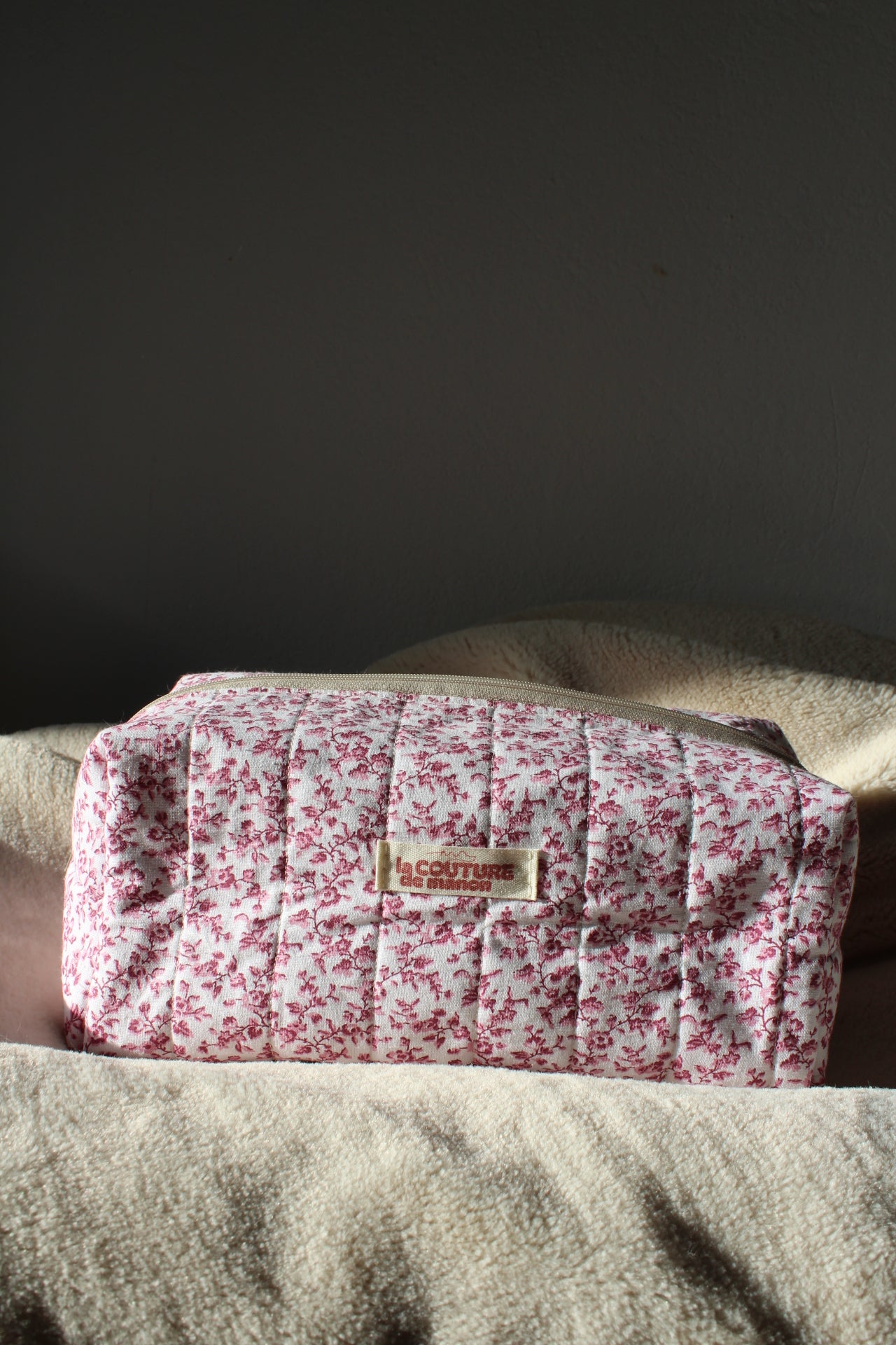 Trousse de toilette Fleurs