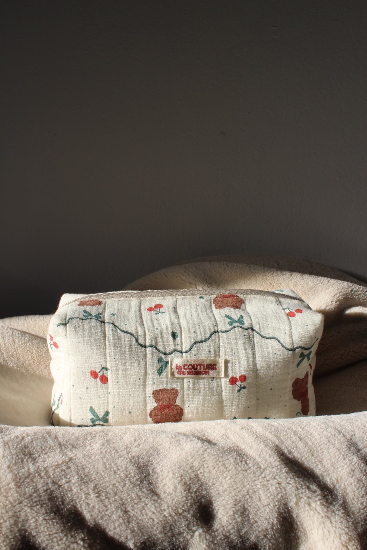 Trousse de toilette Ourson