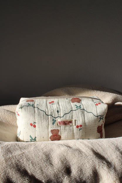 Trousse de toilette Ourson