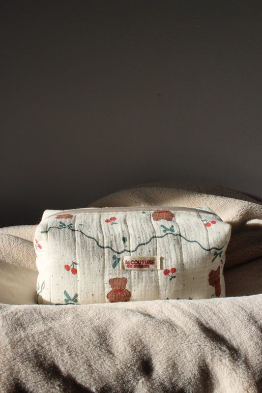 Trousse de toilette Ourson