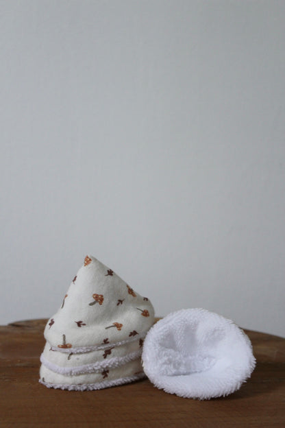 Lot de 4 tipis à pipi champignons