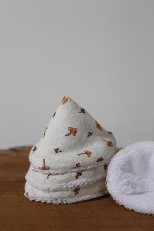 Lot de 4 tipis à pipi champignons