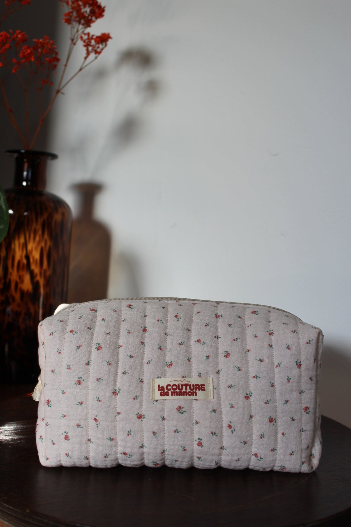 Trousse de toilette Mini fleurs