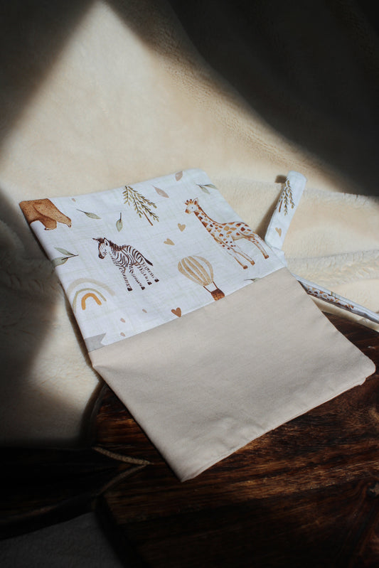 Protège-carnet de santé sans broderie