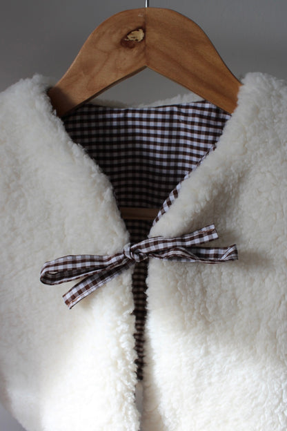 Gilet sans manches réversible adulte LÉON