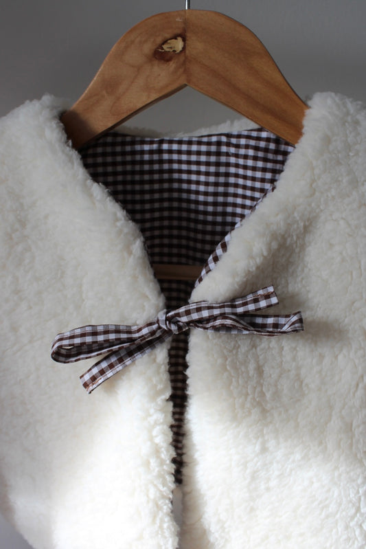 Gilet sans manches réversible adulte LÉON