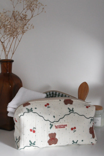 Trousse de toilette Ourson