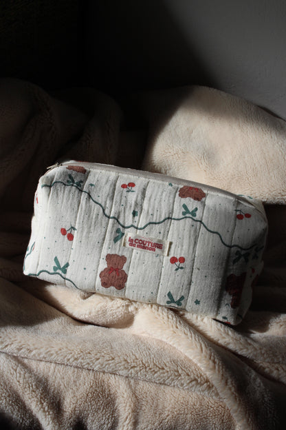 Trousse de toilette Ourson