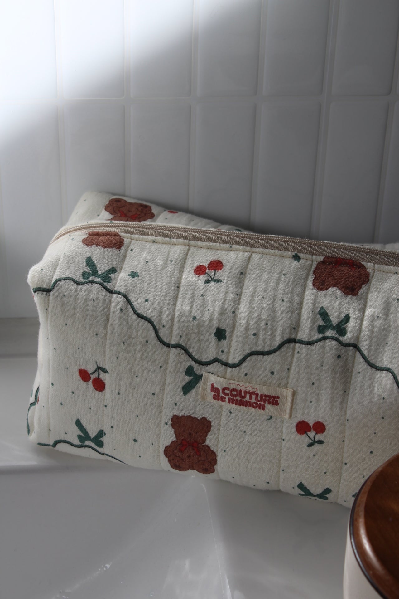 Trousse de toilette Ourson