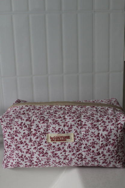 Trousse de toilette Fleurs