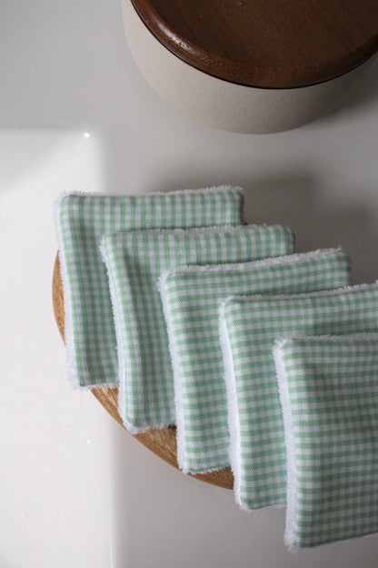 Lot de 5 cotons lavables petit bou