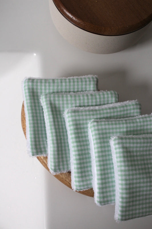 Lot de 5 cotons lavables petit bou