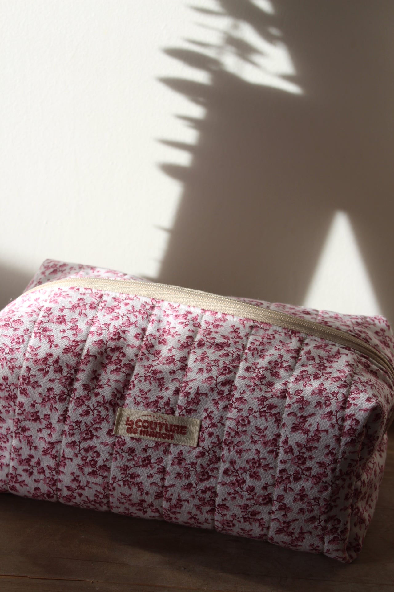 Trousse de toilette Fleurs