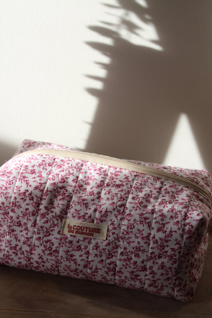 Trousse de toilette Fleurs