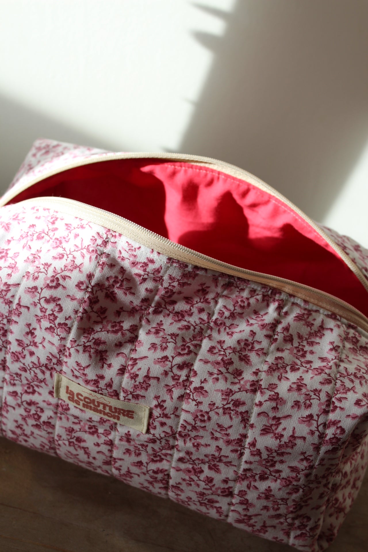 Trousse de toilette Fleurs