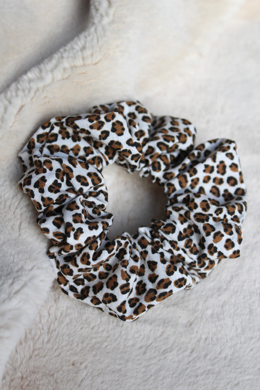 Chouchou adulte léopard