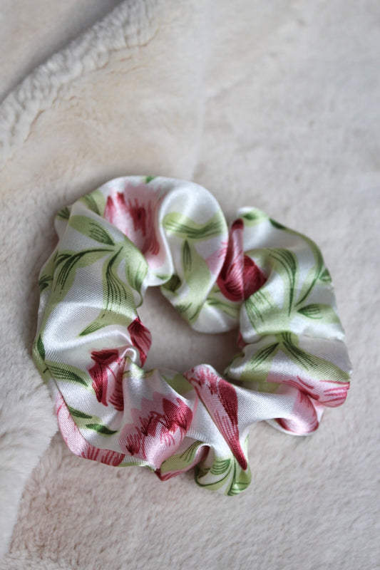 Chouchou adulte satiné