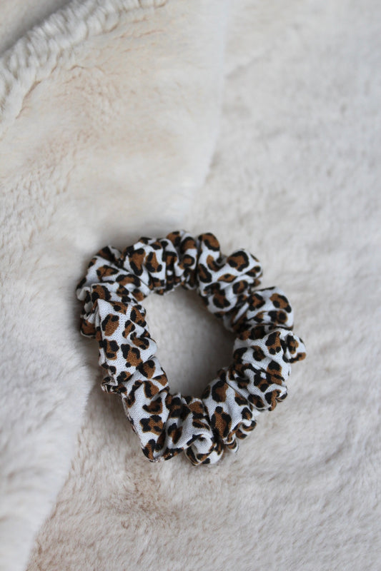 Chouchou enfant léopard