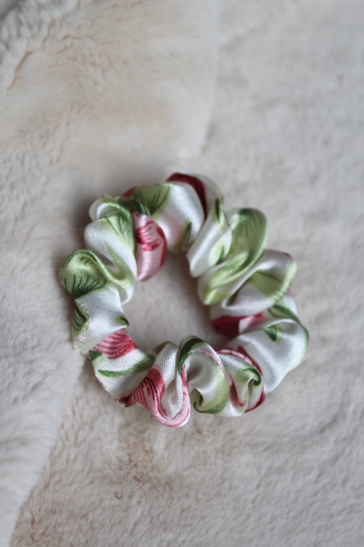 Chouchou enfant satiné