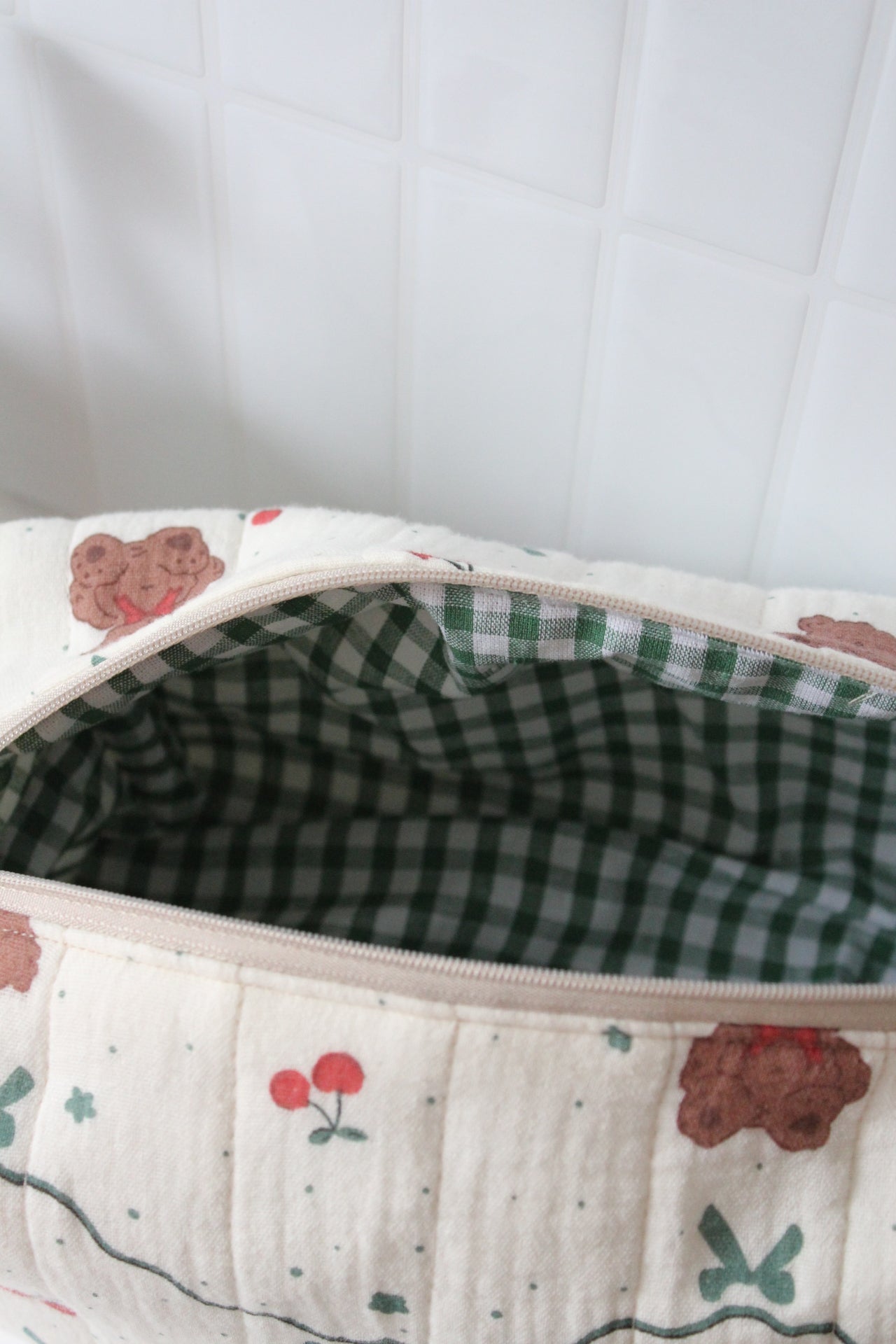 Trousse de toilette Ourson