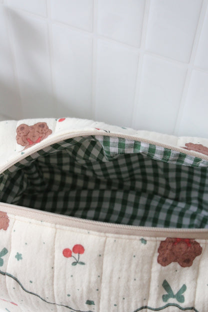 Trousse de toilette Ourson