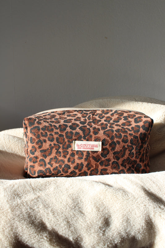 Trousse de toilette Léopard