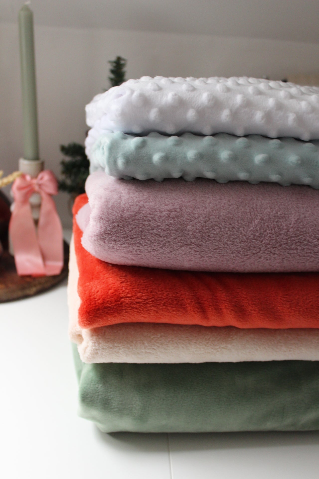 Couverture sans broderie