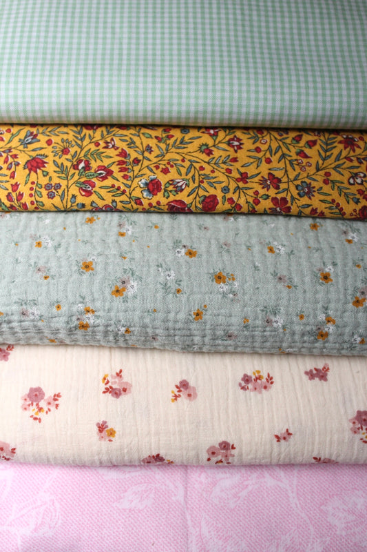 Cape de bain brodée