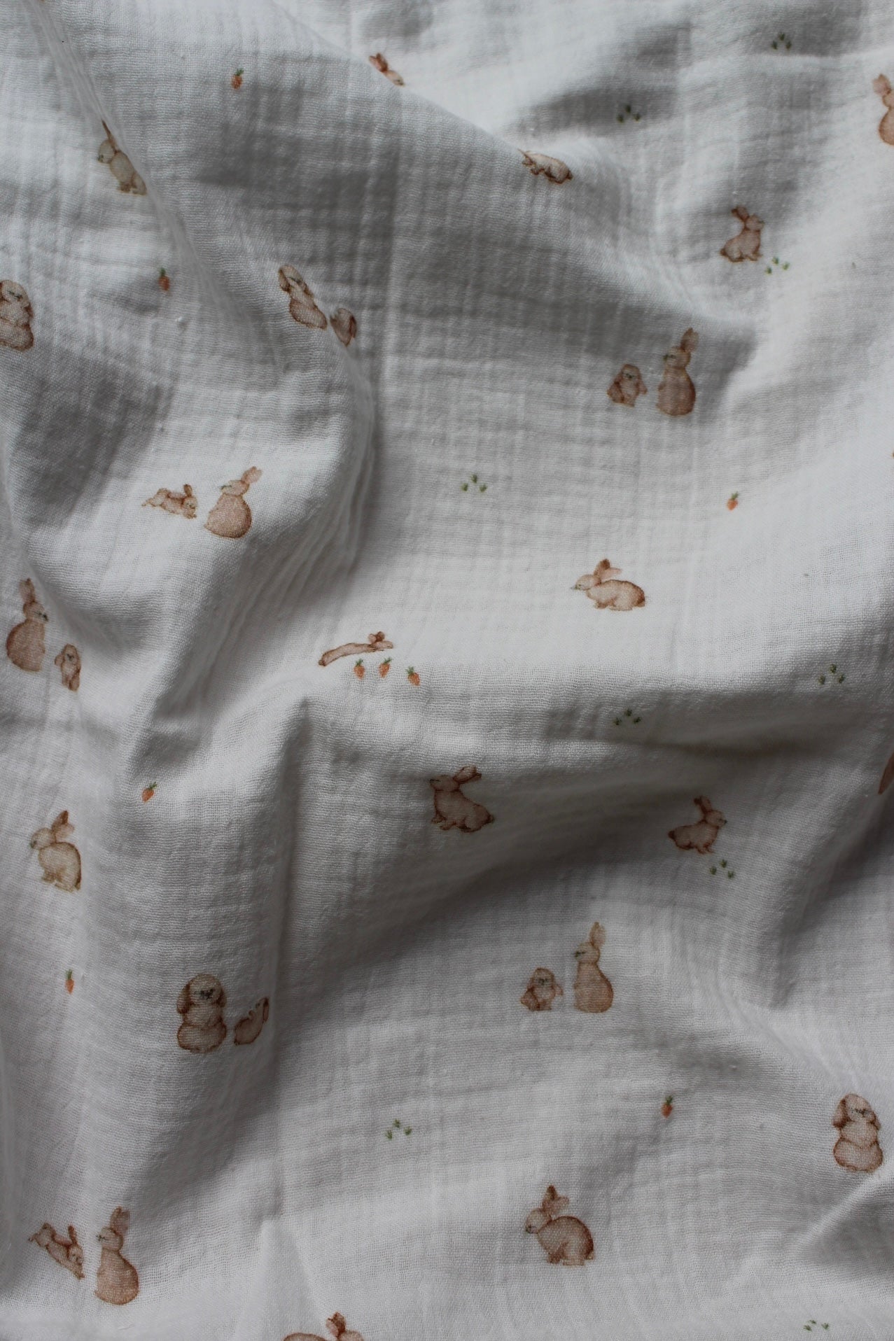 Cape de bain brodée