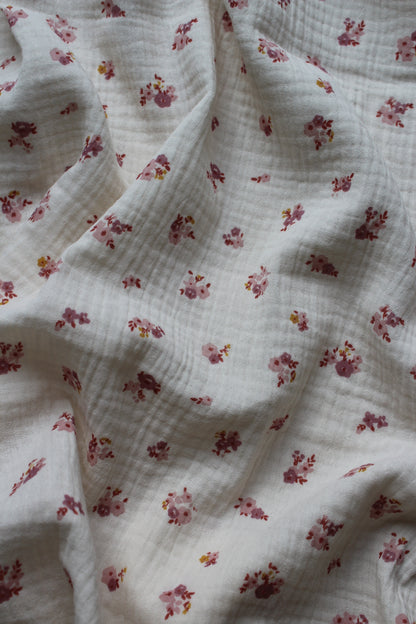 Cape de bain brodée