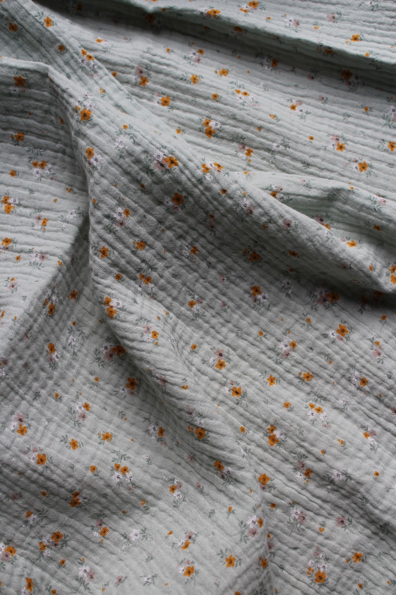 Cape de bain brodée