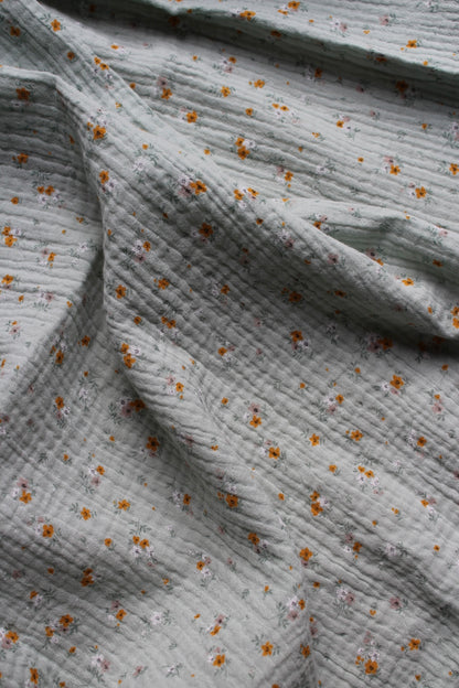 Cape de bain brodée