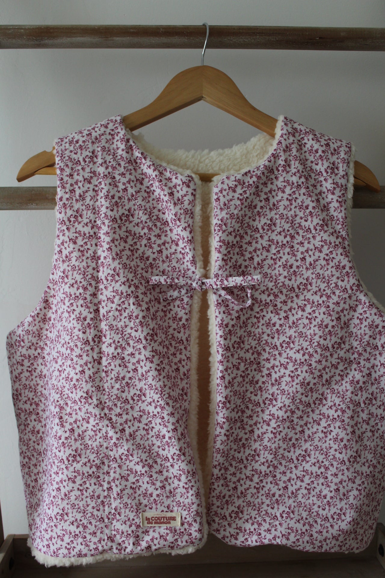 Gilet sans manches réversible adulte JEANNE