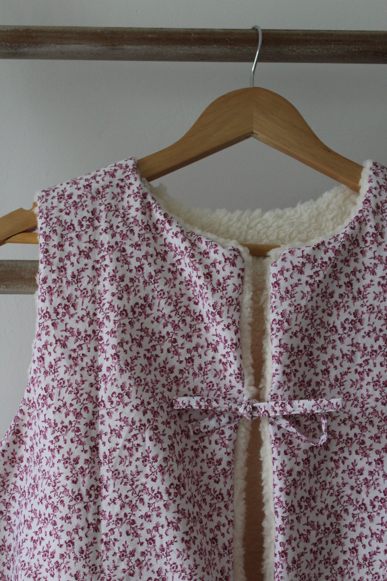 Gilet sans manches réversible adulte JEANNE