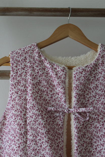 Gilet sans manches réversible adulte JEANNE