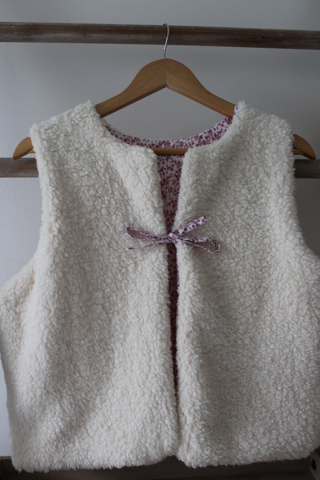 Gilet sans manches réversibles beige ADULTE