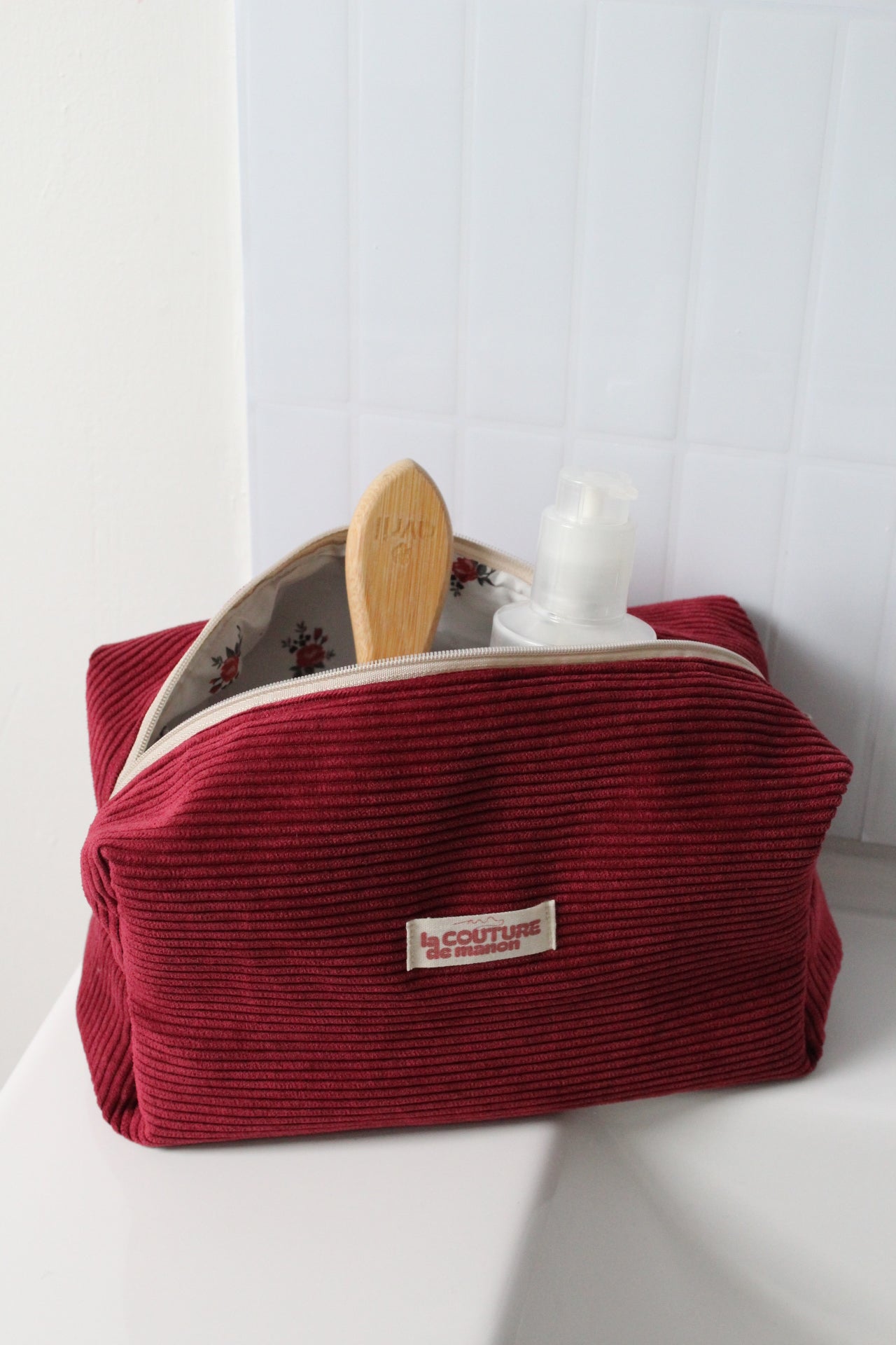 Trousse de toilette Cerise