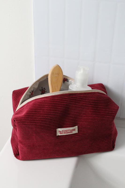 Trousse de toilette Cerise