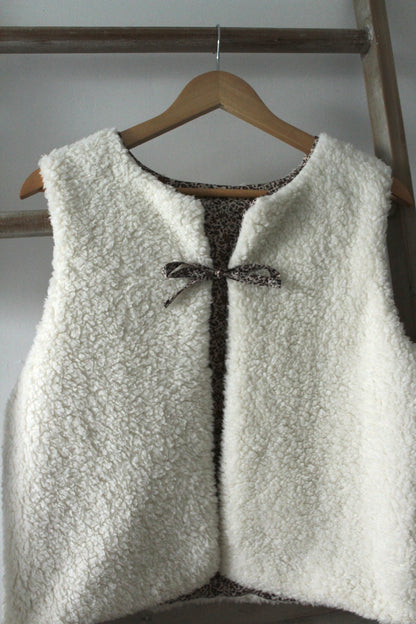 Gilet sans manches réversible adulte AVA